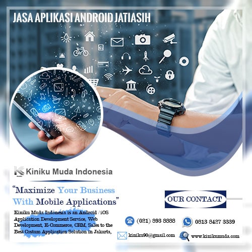 Jasa Aplikasi Android Jatiasih